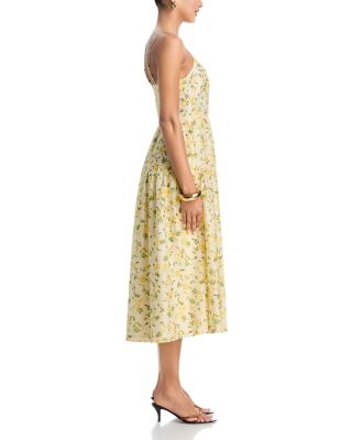 Floral Midi Dress - Exclusive