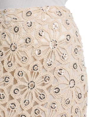 Mirror Crochet Skirt - Exclusive