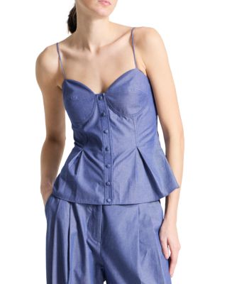 Chaya Peplum Hem Top