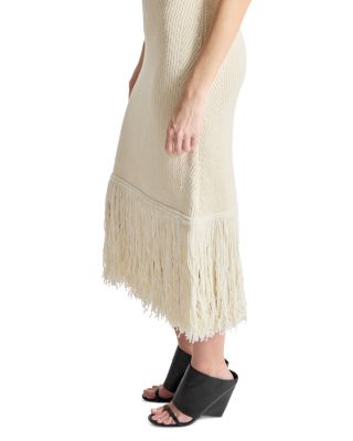 Jovie Fringe Knit Dress