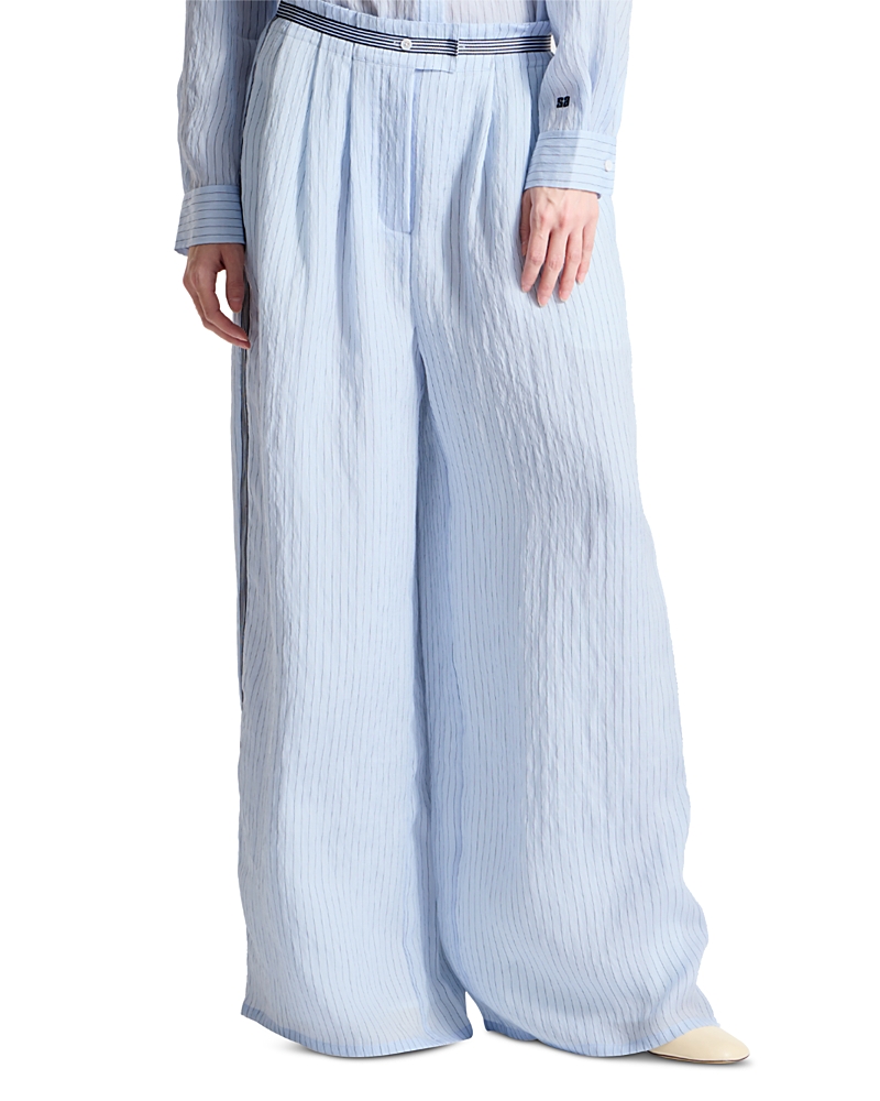 Saint Art Wilson Pinstriped Pants
