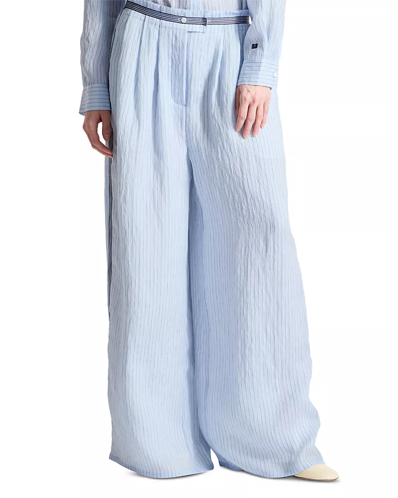 Saint Art Wilson Pinstriped Pants