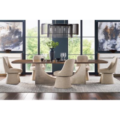 Wells Memory Swivel Side Chair