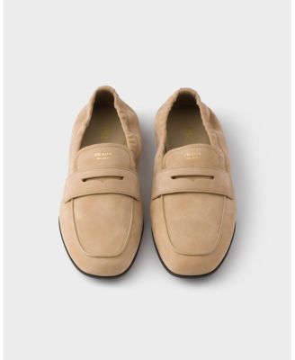  Women's Shuffle Nubuck Leather Loafers