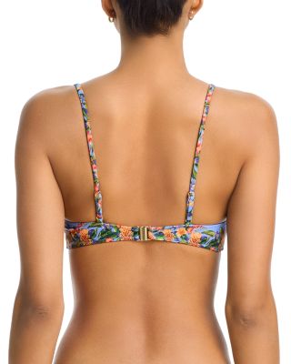 Hilo Stripes Underwire Bikini Top