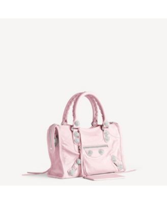 Le City Bag Small Giant Studs With Rhinestones