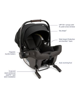 PIPA urbn Car Seat & MIXX next Stroller Travel System
