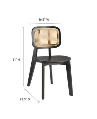 Habitat Wood Dining Side Chair, Set of 2