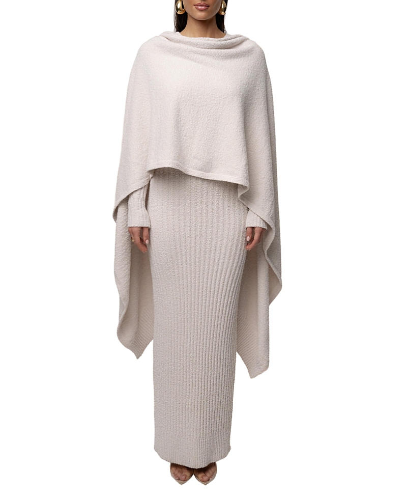 Jluxlabel First Class Ribbed Maxi Dress