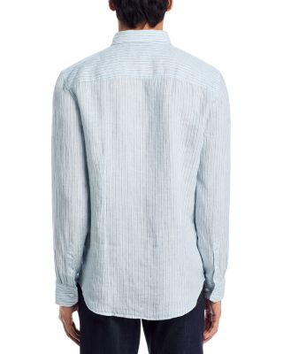 Linen Cabana Stripe Shirt