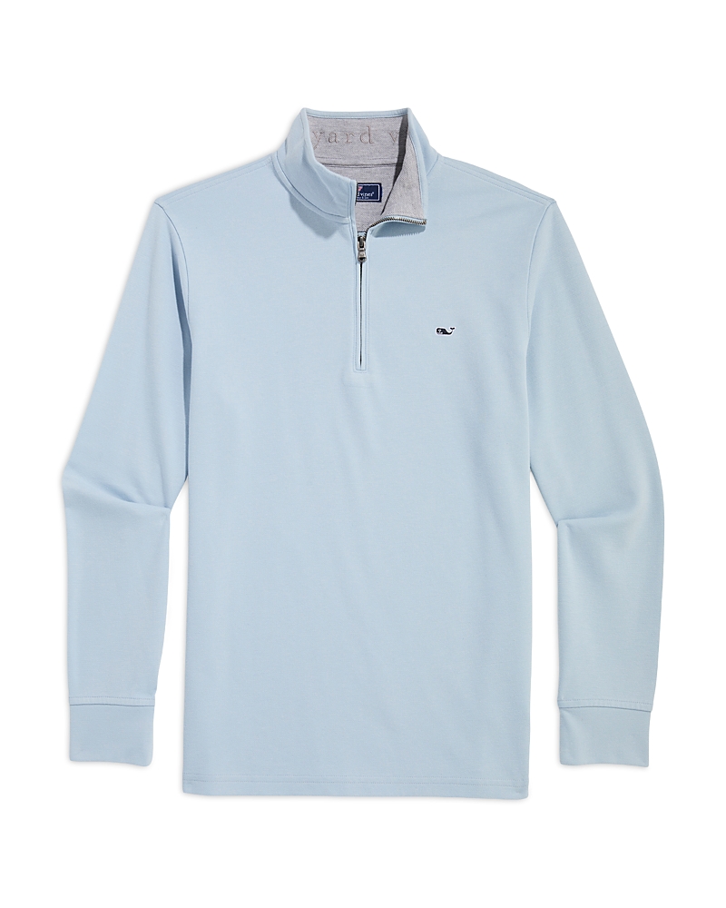 Vineyard Vines Saltwater Quarter-Zip Sweater