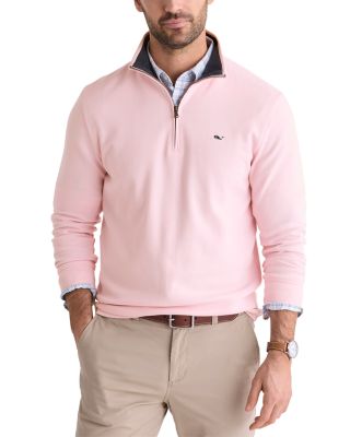 Saltwater Quarter-Zip Sweater
