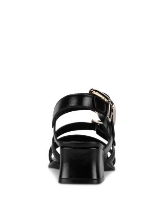 Women's Righteous Buckled Block Heel Sandals