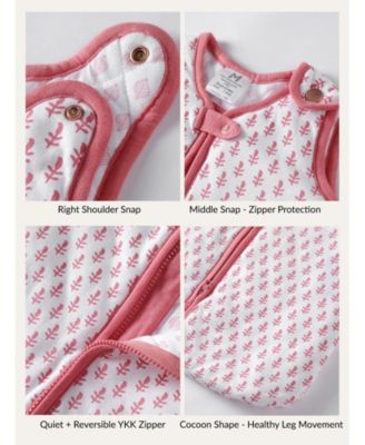  TOG 0.6 Sleep Sack - GOTS Certified Organic Cotton, Baby