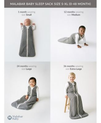  TOG 0.6 Sleep Sack - GOTS Certified Organic Cotton, Baby