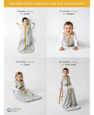  TOG 2.2 Sleep Sack - GOTS Certified Organic Cotton, Baby