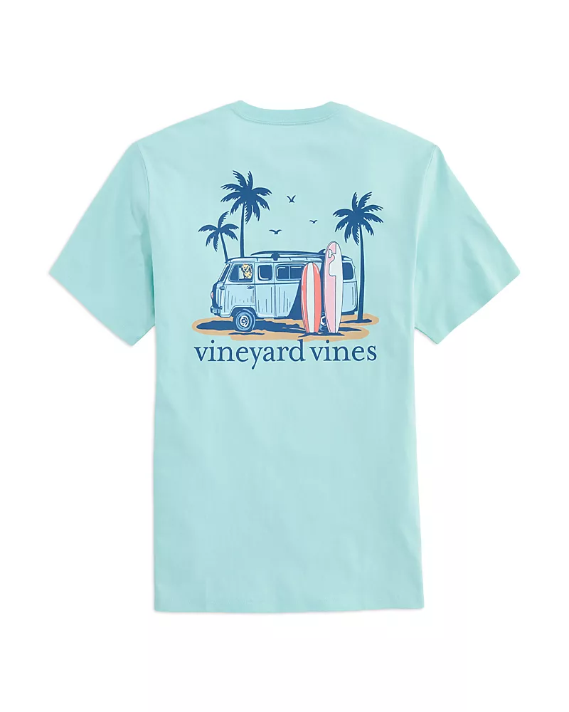 Vineyard Vines Surf Graphic Pocket T-Shirt