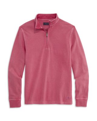 Coastline Quarter Zip Sweater