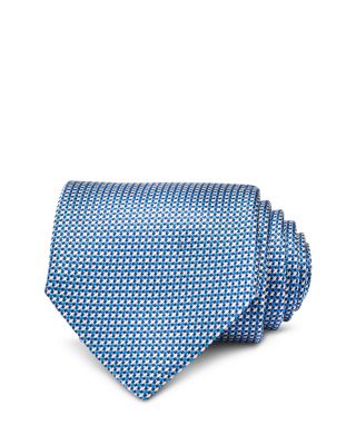 Micro Jacquard Silk Tie