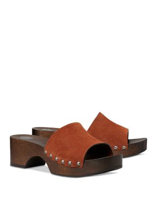 Women's Clog Sandals