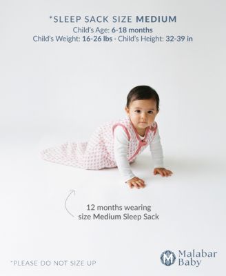  TOG 2.2 Sleep Sack - GOTS Certified Organic Cotton, Baby