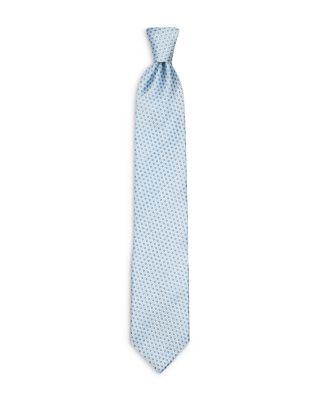 Neat Jacquard Silk Tie