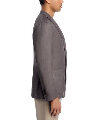 Garment Dye Hopsack Jacket