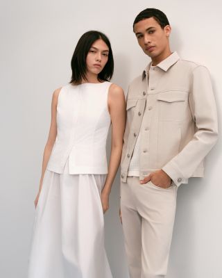 Raffi Slim Fit Pants in Neoteric Twill