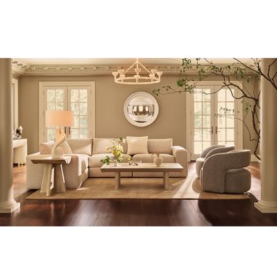 Chino Fabric Swivel Chair