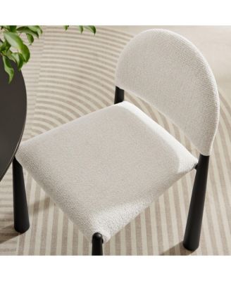 Hayley Upholstered Fabric Dining Side Chair