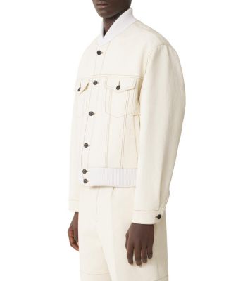 Teddy Jacket In Denim