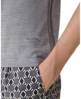 Merino Wool Polo Shirt