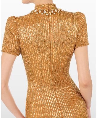  Amber Embellished Maxi Dress