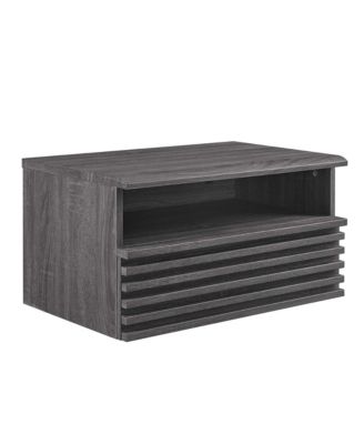 Render Wall-Mount Nightstand