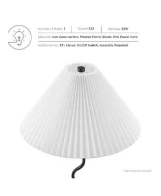 Wave Squiggle Table Lamp