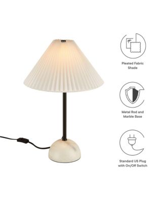 Illusion Marble Dome Table Lamp