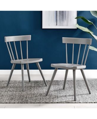 Sutter Wood Dining Side Chair, Set of 2