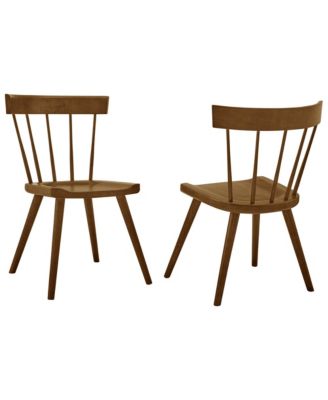 Sutter Wood Dining Side Chair, Set of 2