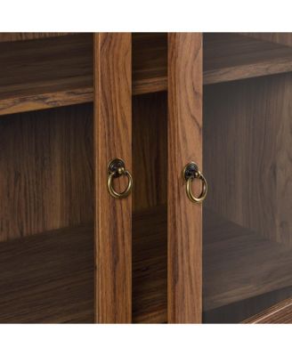 Tessa Tall Arched Storage Display Cabinet