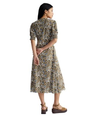  Women's Fenil Dress