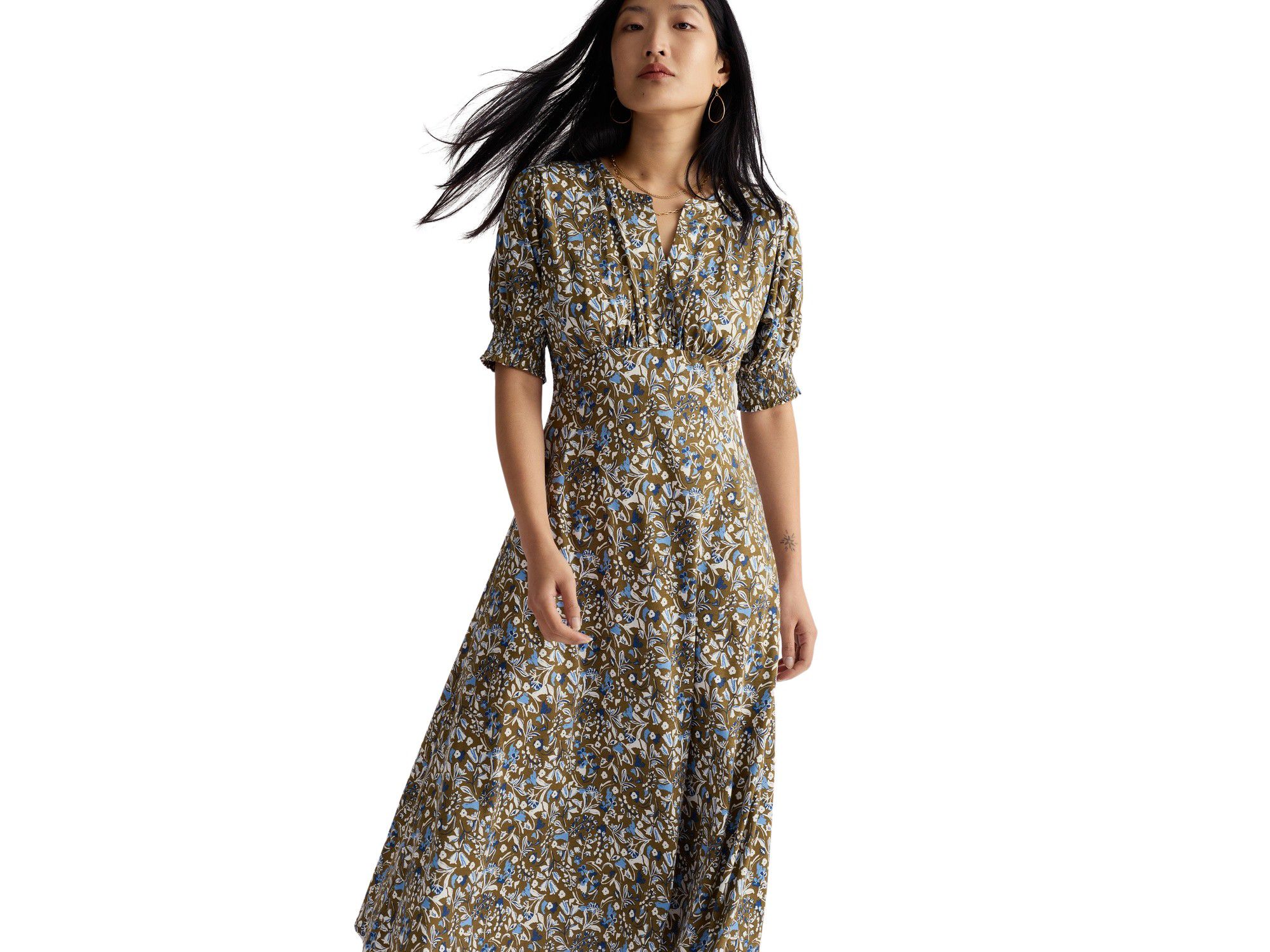 Women's Fenil Dress — Image 3
