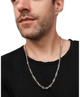  Sterling Silver Captain Link Chain