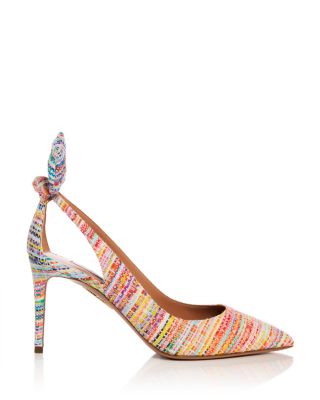 Women's Bow Tie Pumps