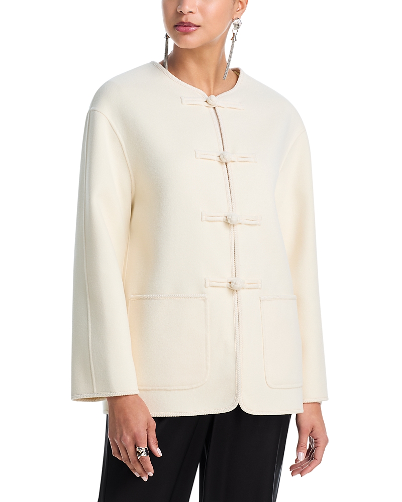 ROHE Double Faced Wool Pankou Jacket