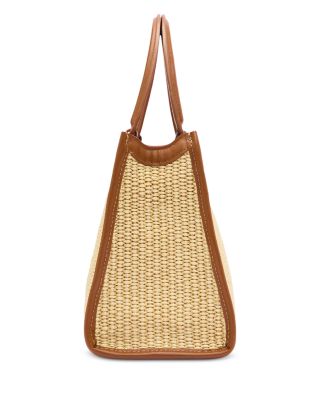 Emma Raffia Mini Bag