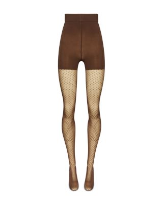 Control Top Dots Tights