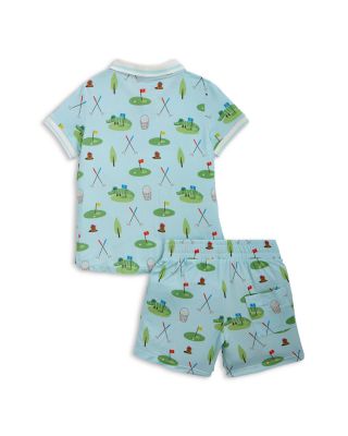 Boys' Gopher It Magnetic Polo Shirt & Shorts Set - Little Kid, Big Kid