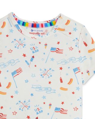 Unisex USA 250 Magnetic Pajama Set - Little Kid, Big Kid