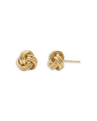 Knot Stud Earrings
