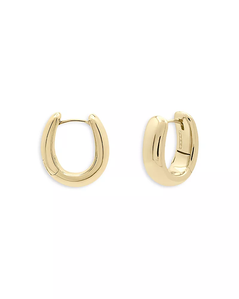 Shashi Maxine Hoop Earrings